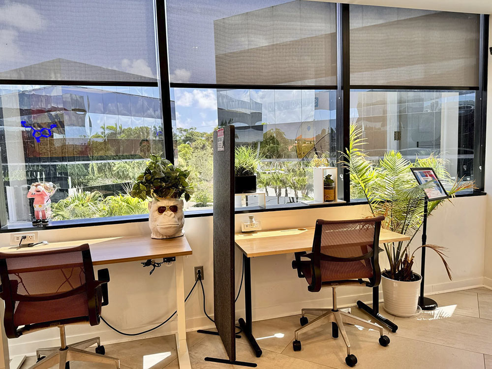 office space interior