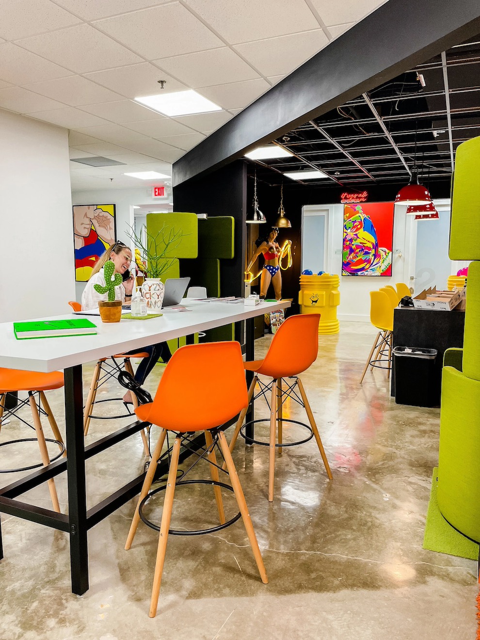 virtual office space